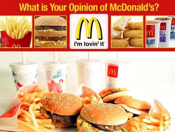 McDvoice survey