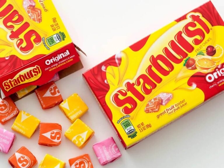 starburst candy gluten free