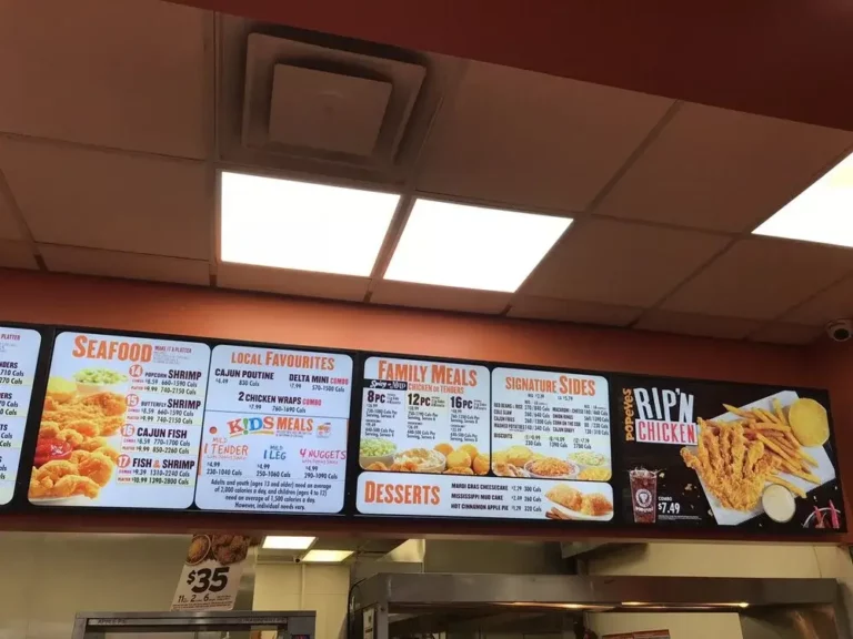 popeye's special daily deals
