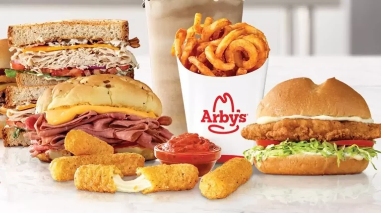 Arbys menu