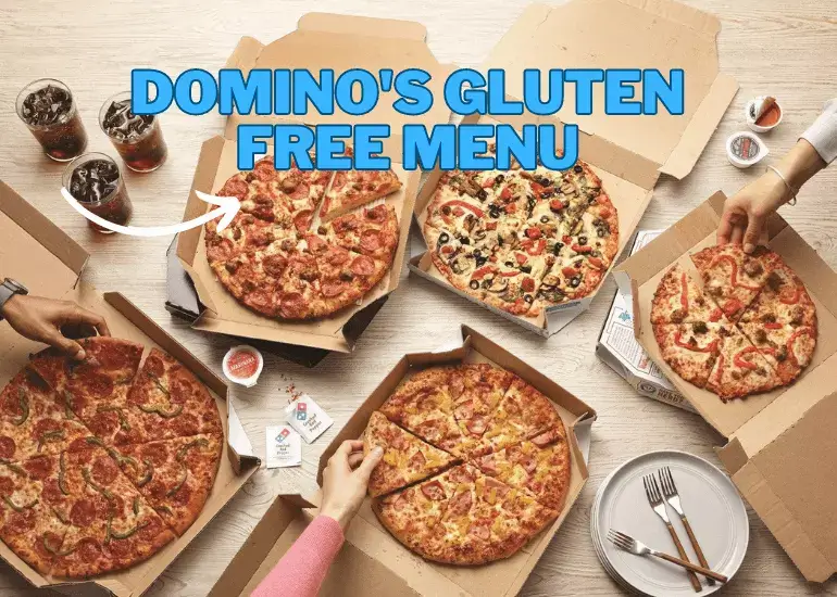 dominos gluten free menu