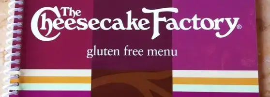 cheesecake factory gluten free menu options