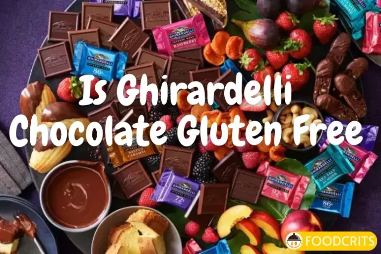 is Ghirardelli Chocolate Squares gluten free