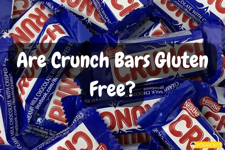 are crunch bars gluten free