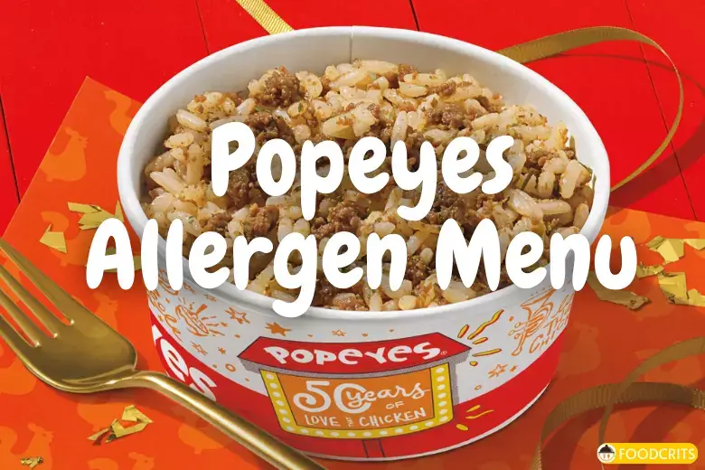 popeyes naked tenders gluten free