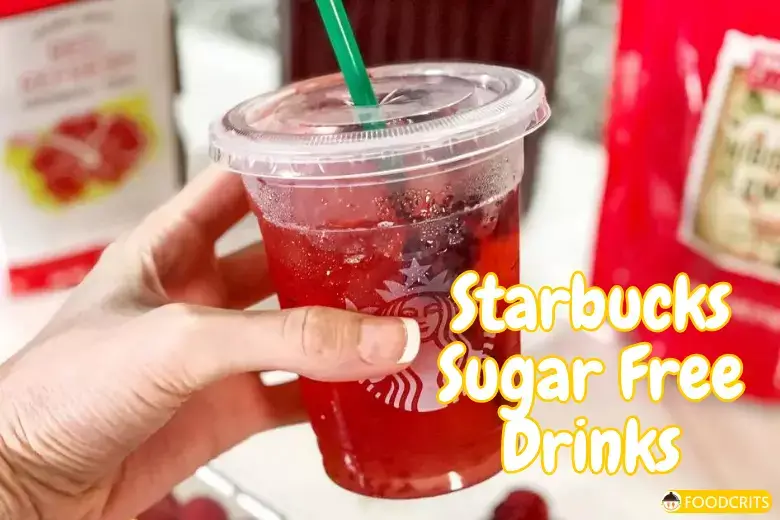 starbucks sugar free drinks