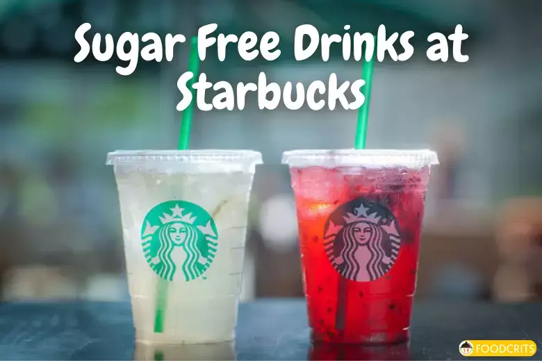 Sugar free drinks at starbucks