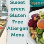 sweetgreen allergen menu